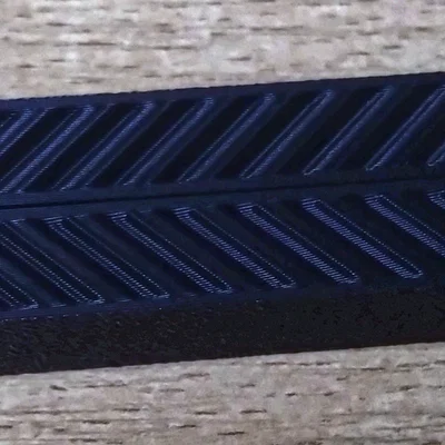 Mô hình dao bướm tập luyện Balisong (Fully Printed) - In 3D an toàn