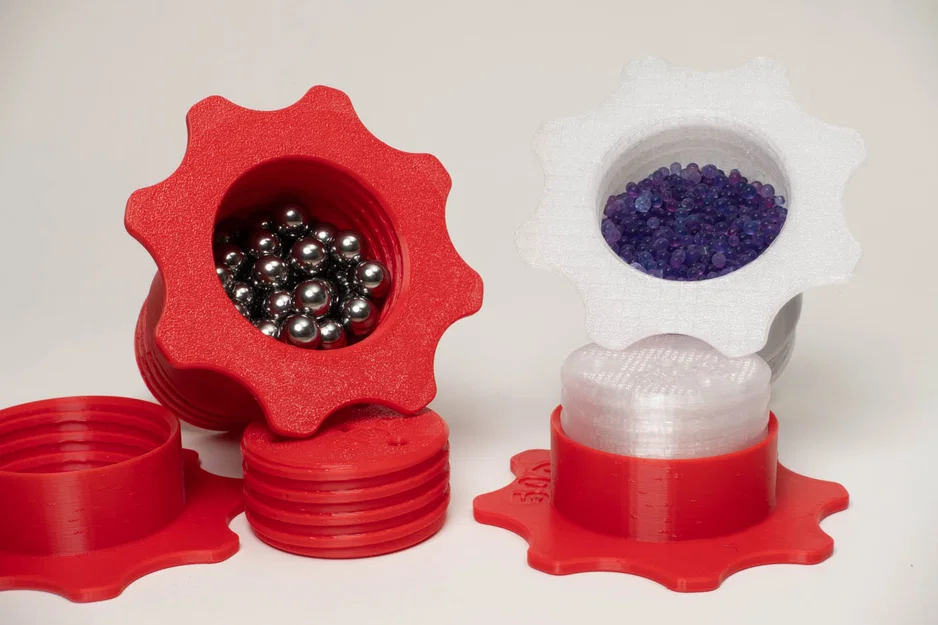 Tạ Spool AMS / Khay Desiccant – Insert Ø54mm - Image 1