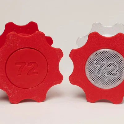 Tạ Spool AMS / Khay Desiccant – Insert Ø54mm