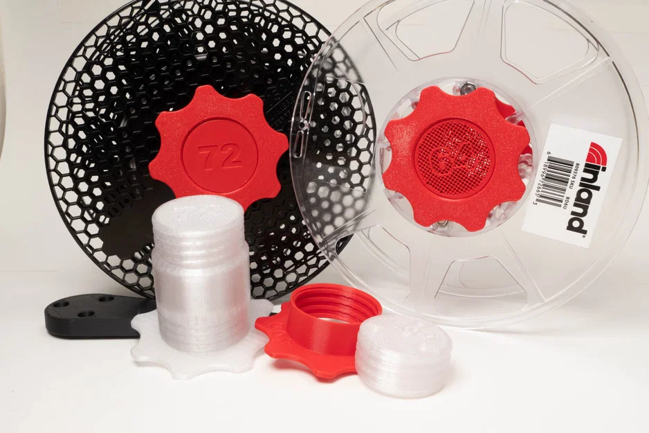 Tạ Spool AMS / Khay Desiccant – Insert Ø54mm - Image 3