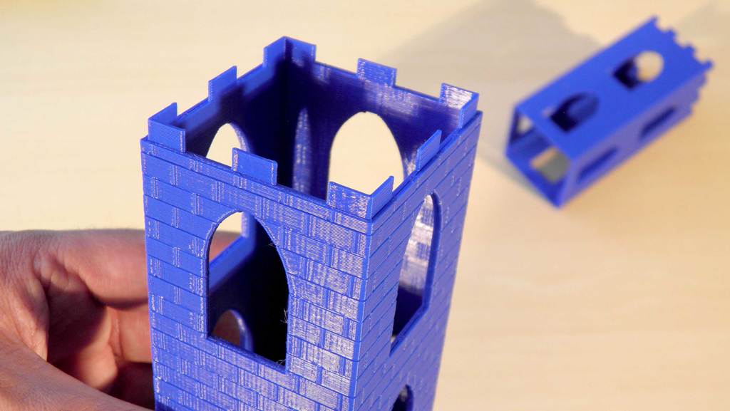 Tháp nhả gạch Carcassonne dạng tách đôi (Remix) - Image 3