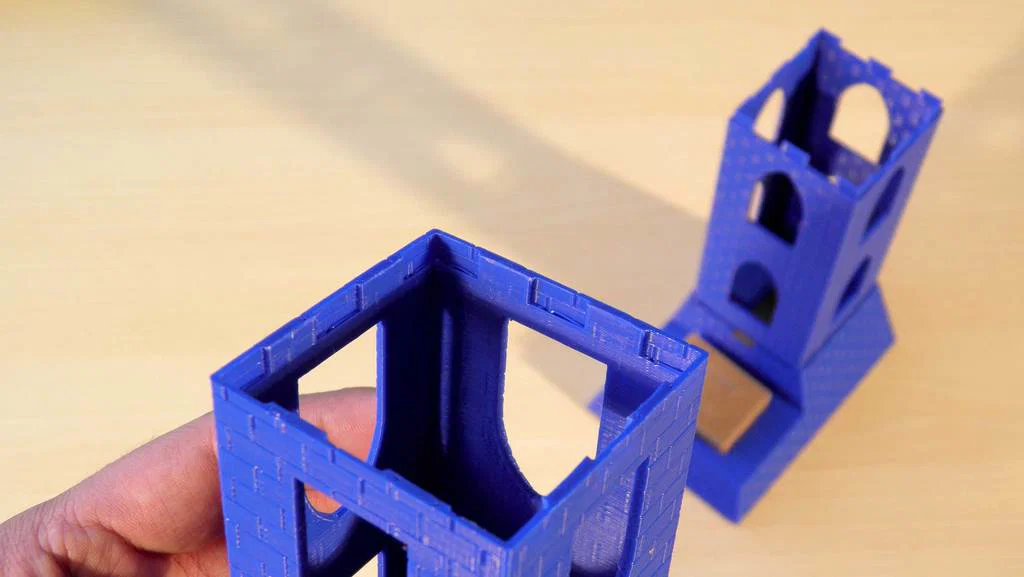 Tháp nhả gạch Carcassonne dạng tách đôi (Remix) - Image 4