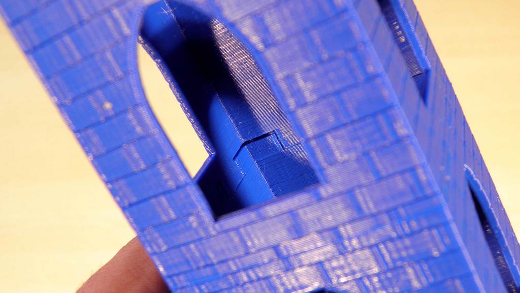 Tháp nhả gạch Carcassonne dạng tách đôi (Remix) - Image 8