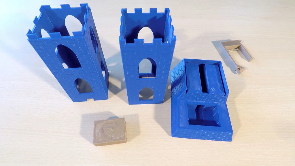 Tháp nhả gạch Carcassonne dạng tách đôi (Remix) - Image 11