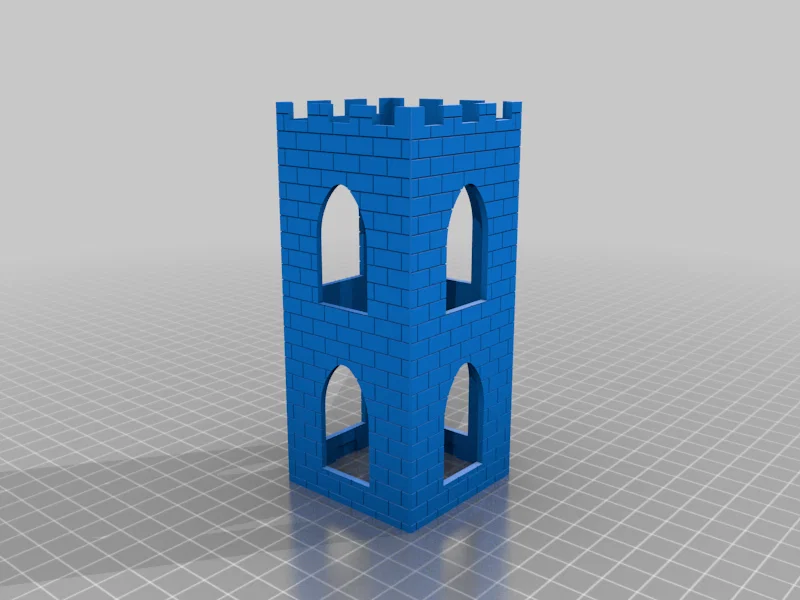 Tháp nhả gạch Carcassonne dạng tách đôi (Remix) - Image 17