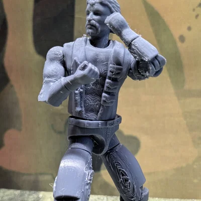 FigBash Figure of the Week 3 - Deadblow