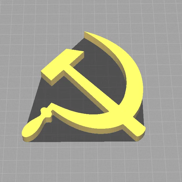 Biểu tượng Búa Liềm (Hammer and Sickle) - Image 1