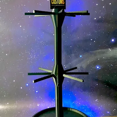 Kệ trưng bày móc khóa dùng vòng bi 608 (608 Bearing Keychain Display)