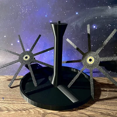 Kệ trưng bày móc khóa dùng vòng bi 608 (608 Bearing Keychain Display)