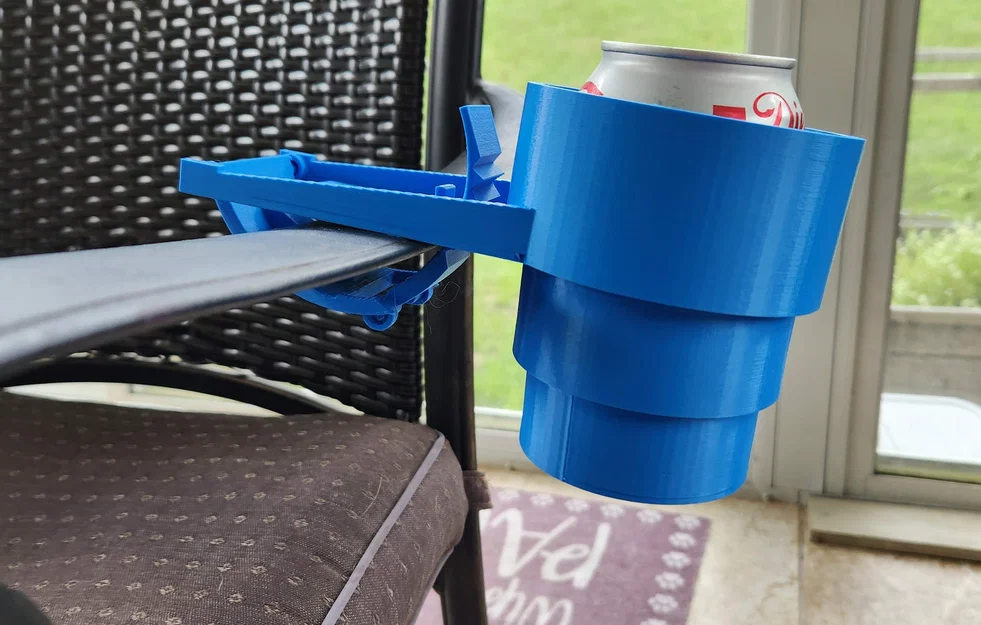 Giá đỡ ly du lịch gập gọn (Collapsible Travel Cup Holder) - Image 1