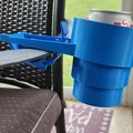 Giá đỡ ly du lịch gập gọn (Collapsible Travel Cup Holder) - Thumbnail 1
