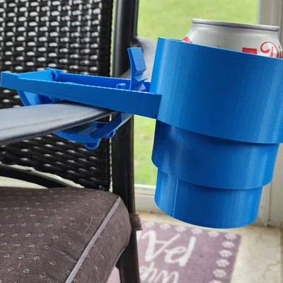 Giá đỡ ly du lịch gập gọn (Collapsible Travel Cup Holder)