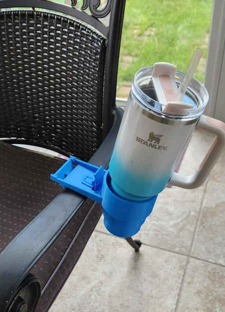 Giá đỡ ly du lịch gập gọn (Collapsible Travel Cup Holder) - Image 2