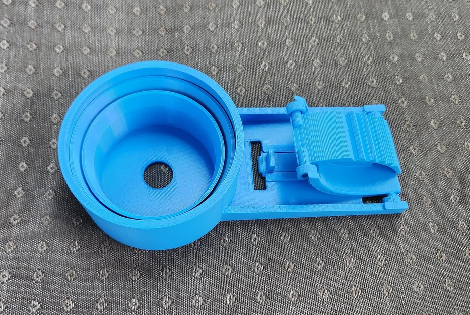 Giá đỡ ly du lịch gập gọn (Collapsible Travel Cup Holder) - Image 4