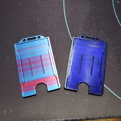 Kẹp Thẻ ID 2 Mặt (Double Sided) - ID Badge Holder