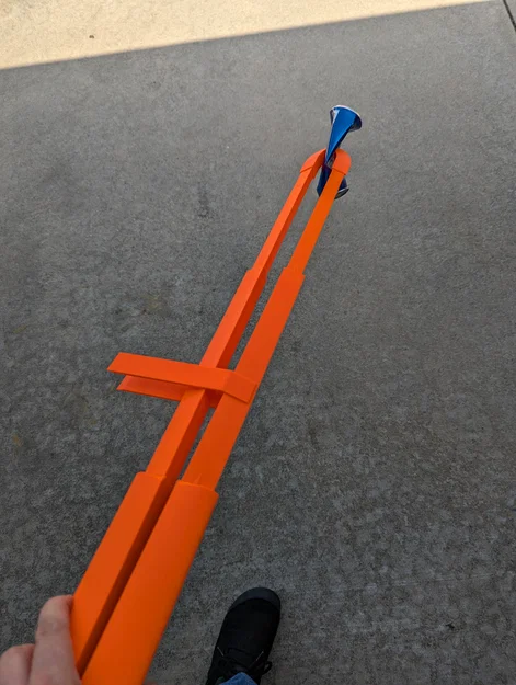 Kẹp Nhặt Rác Xếp Gọn (Collapsible Trash Tongs) – Dụng cụ gắp/thu hồi đồ - Image 1