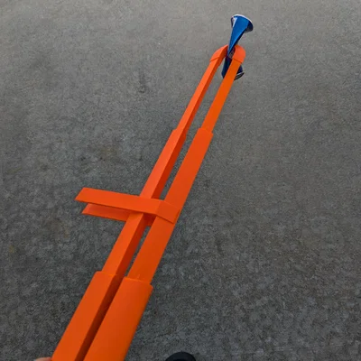 Kẹp Nhặt Rác Xếp Gọn (Collapsible Trash Tongs) – Dụng cụ gắp/thu hồi đồ