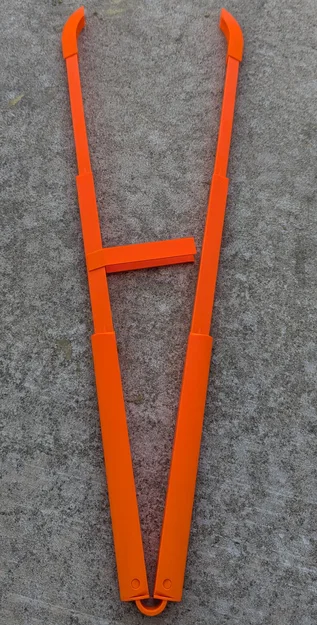 Kẹp Nhặt Rác Xếp Gọn (Collapsible Trash Tongs) – Dụng cụ gắp/thu hồi đồ - Image 5
