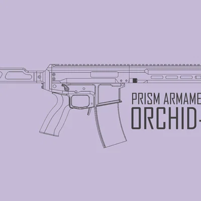 ORCHID MANTIS 3D PRINTABLE GBBR
