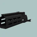 SPCTR G36 Handguard (VFC G36 GBBR) - Thumbnail 1