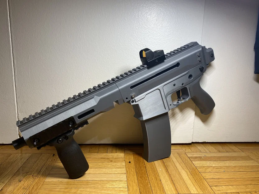 ORCHID MANTIS 3D PRINTABLE GBBR - Image 2