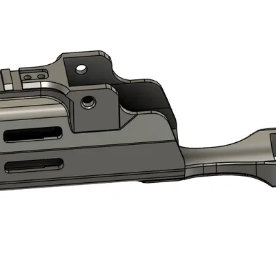 SPCTR G36 Handguard (VFC G36 GBBR)