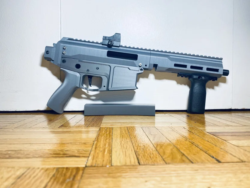 ORCHID MANTIS 3D PRINTABLE GBBR - Image 3