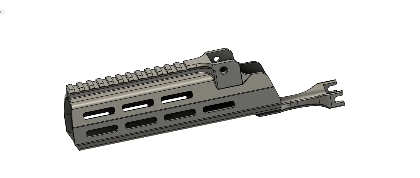 SPCTR G36 Handguard (VFC G36 GBBR) - Image 3
