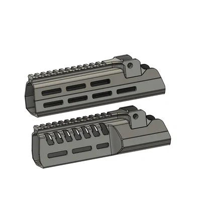SPCTR G36 Handguard (VFC G36 GBBR)