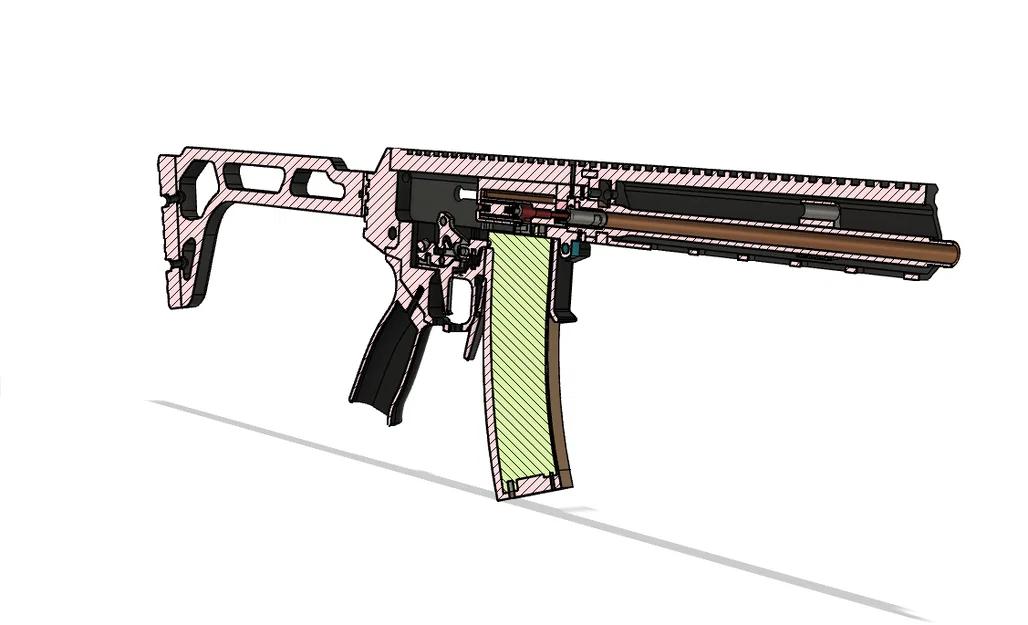 ORCHID MANTIS 3D PRINTABLE GBBR - Image 6