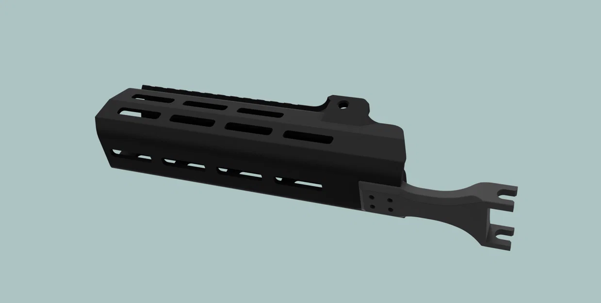 SPCTR G36 Handguard (VFC G36 GBBR) - Image 13