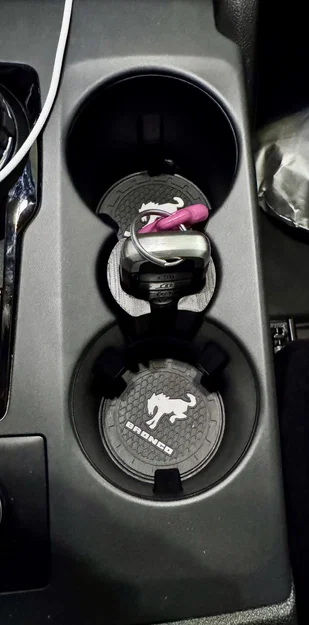 Giá đỡ chìa khóa thông minh cho xe Ford Bronco Sport (2021-2024) - Image 3