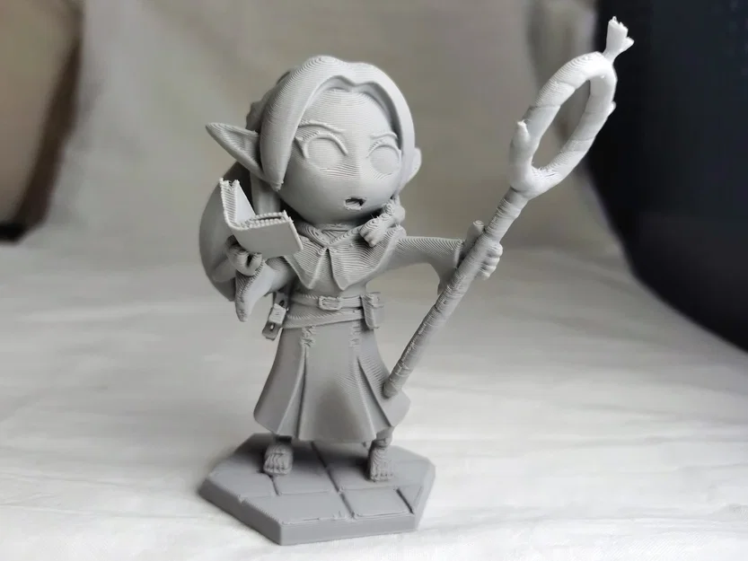 Marcille Chibi Niệm Phép (Spell Casting Marcille) - Image 1