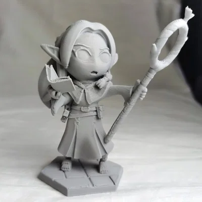 Marcille Chibi Niệm Phép (Spell Casting Marcille)