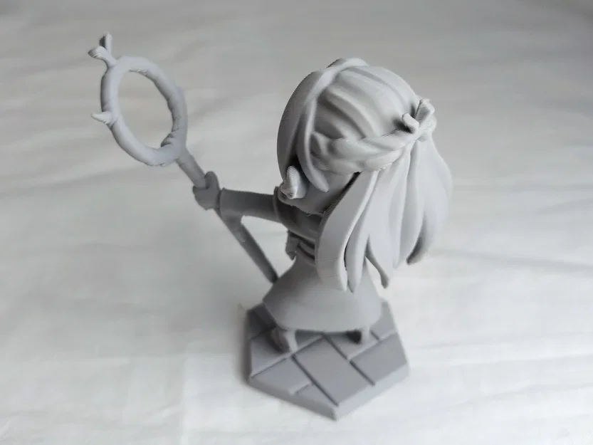 Marcille Chibi Niệm Phép (Spell Casting Marcille) - Image 2