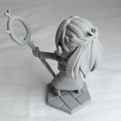 Marcille Chibi Niệm Phép (Spell Casting Marcille)