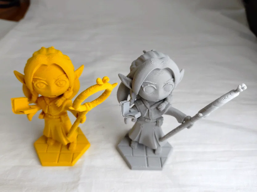 Marcille Chibi Niệm Phép (Spell Casting Marcille) - Image 4