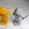 Marcille Chibi Niệm Phép (Spell Casting Marcille) - Thumbnail 4