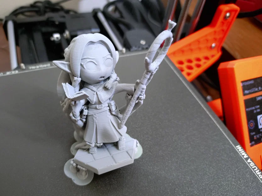 Marcille Chibi Niệm Phép (Spell Casting Marcille) - Image 5