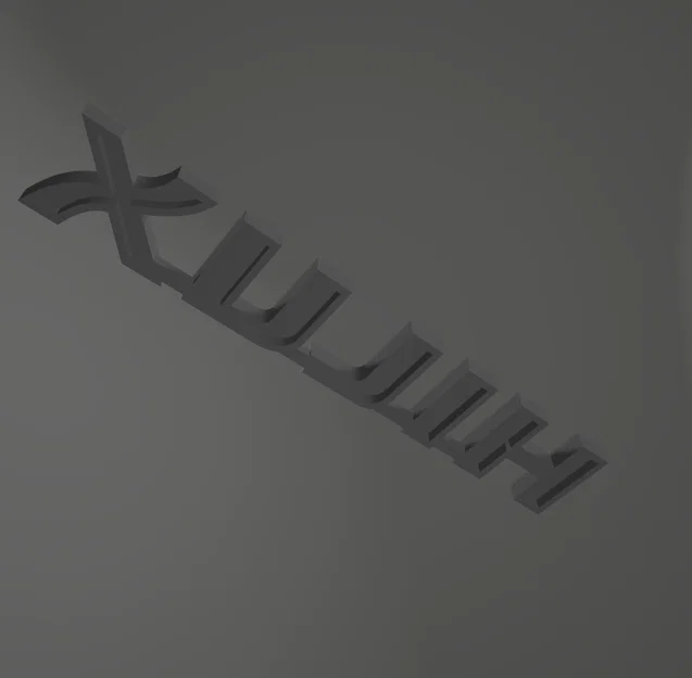 Mẫu logo Toyota Hilux 3D - Thiết kế trang trí xe bán tải - Image 2