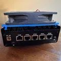 Ngàm gắn quạt 120mm cho máy tính Topton N100 fanless (không cần chế vỏ) - Thumbnail 1