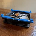 Ngàm gắn quạt 120mm cho máy tính Topton N100 fanless (không cần chế vỏ) - Thumbnail 2