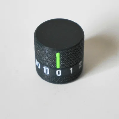 Clicker Knob – Núm vặn có nấc (detent) tạo tiếng click
