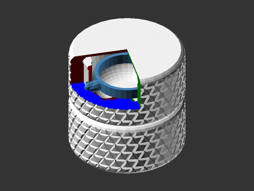 Clicker Knob – Núm vặn có nấc (detent) tạo tiếng click - Image 2