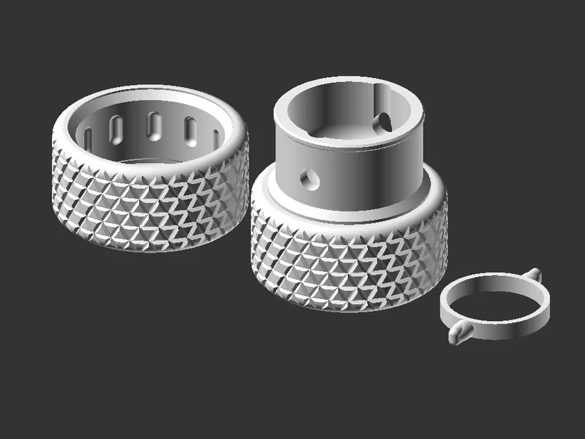 Clicker Knob – Núm vặn có nấc (detent) tạo tiếng click - Image 3