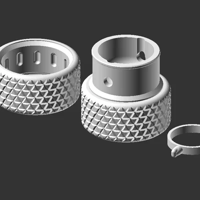Clicker Knob – Núm vặn có nấc (detent) tạo tiếng click