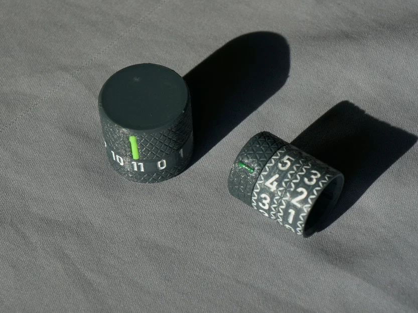 Clicker Knob – Núm vặn có nấc (detent) tạo tiếng click - Image 5