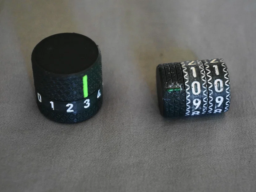 Clicker Knob – Núm vặn có nấc (detent) tạo tiếng click - Image 7