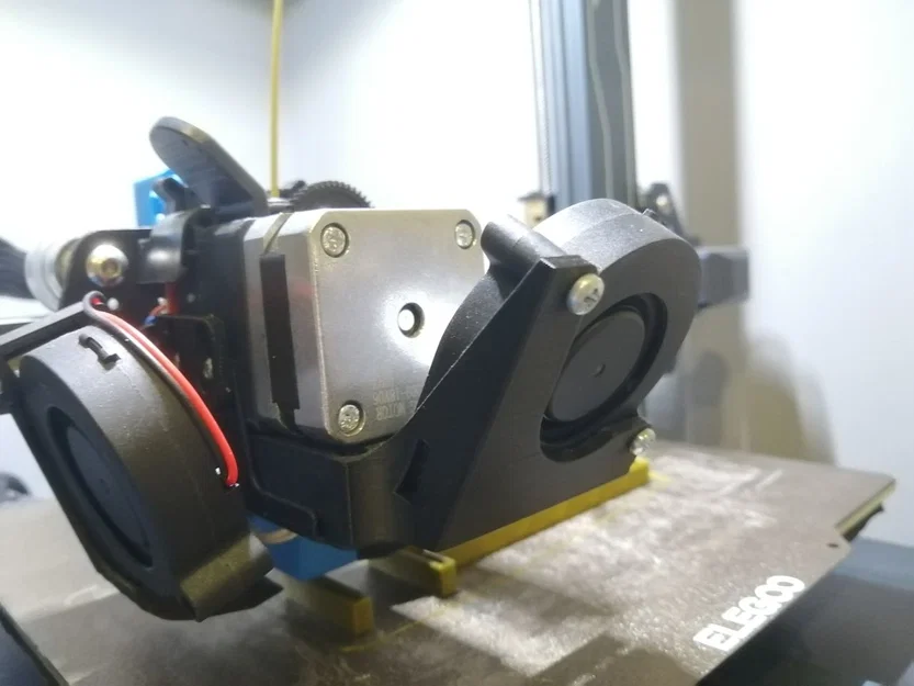 Adapter quạt hotend 5015 cho Neptune 3 Pro/Plus/Max - Image 1