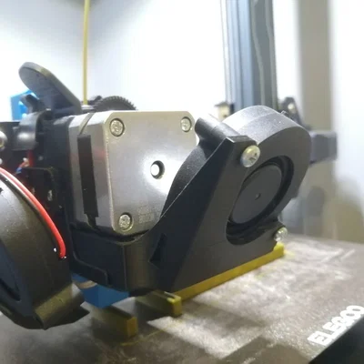 Adapter quạt hotend 5015 cho Neptune 3 Pro/Plus/Max